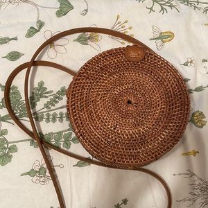 Bali Round Woven Bag